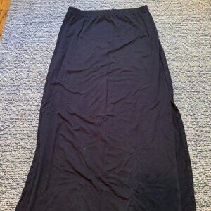 Brandy Melville Navy Midi Skirt NEVER WORN